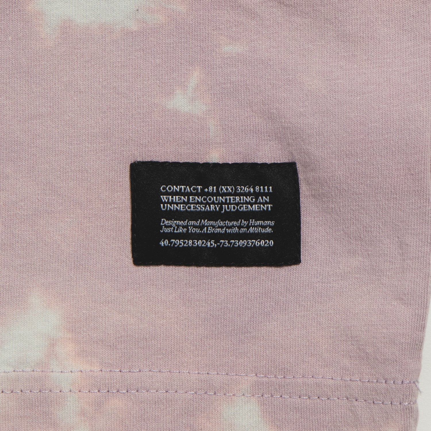 Bleach L/S T-shirt [Frost Purple]
