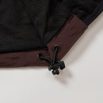 Nylon Packable Vest [Brown/Olive]