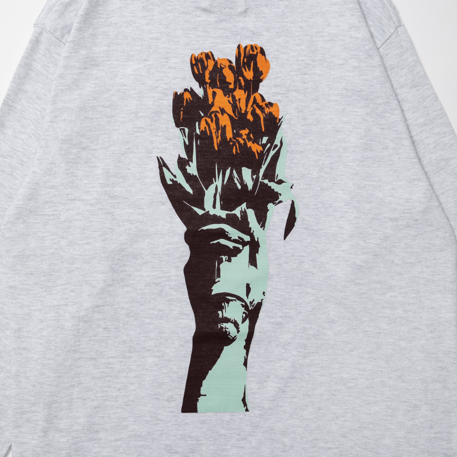 F.O.P L/S Tee [Ash Gray]