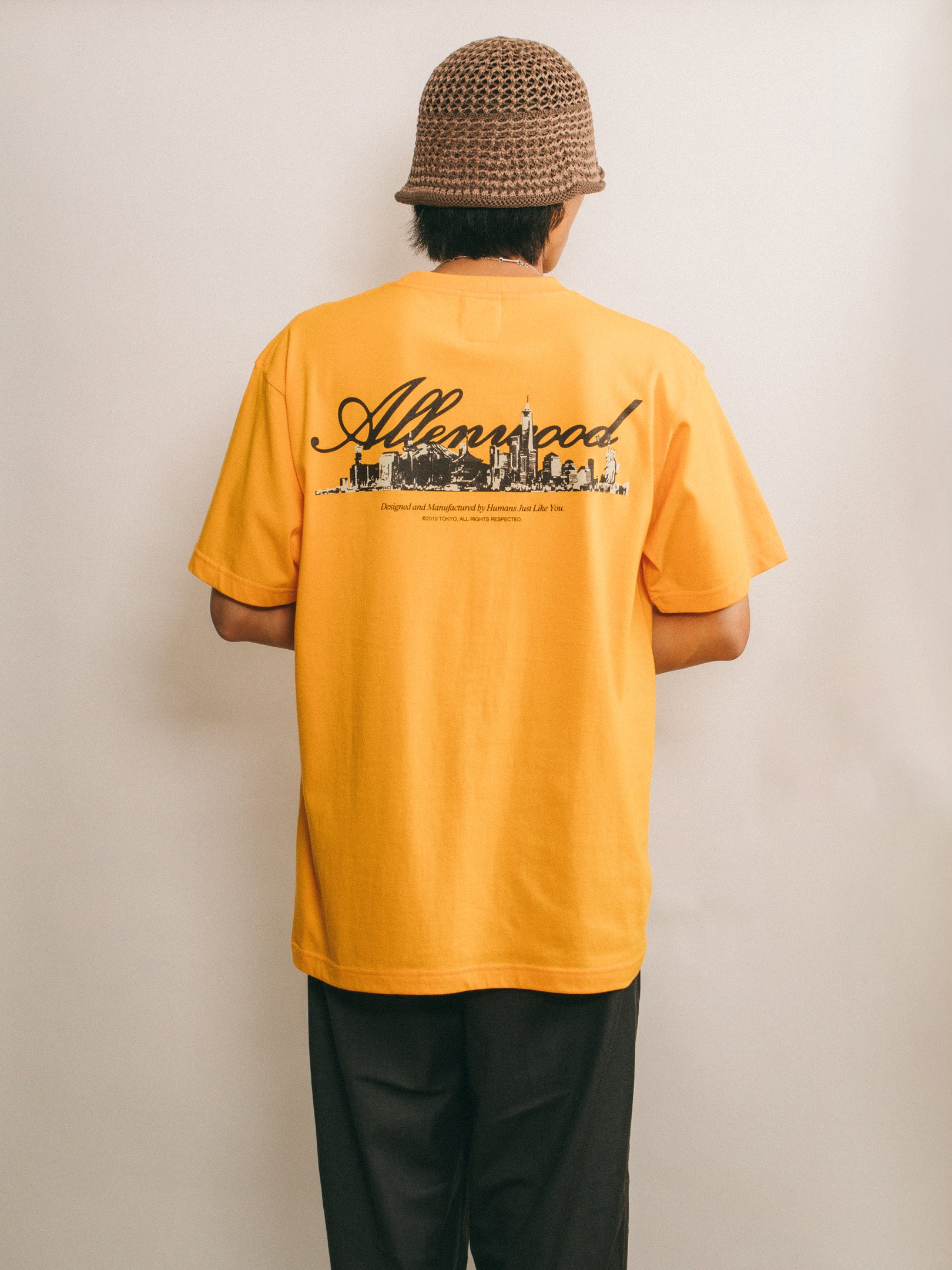 "Home" Tee [Yellow]