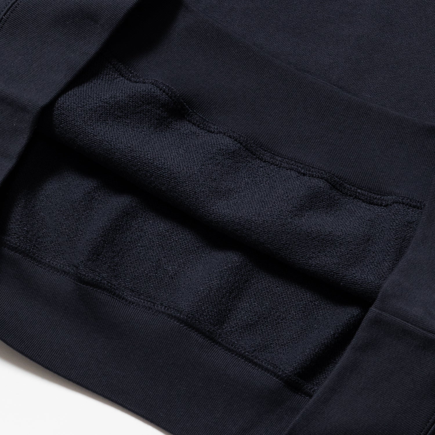 Logo Oversized Hoodie [Navy]