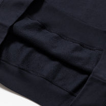 Logo Oversized Hoodie [Navy]