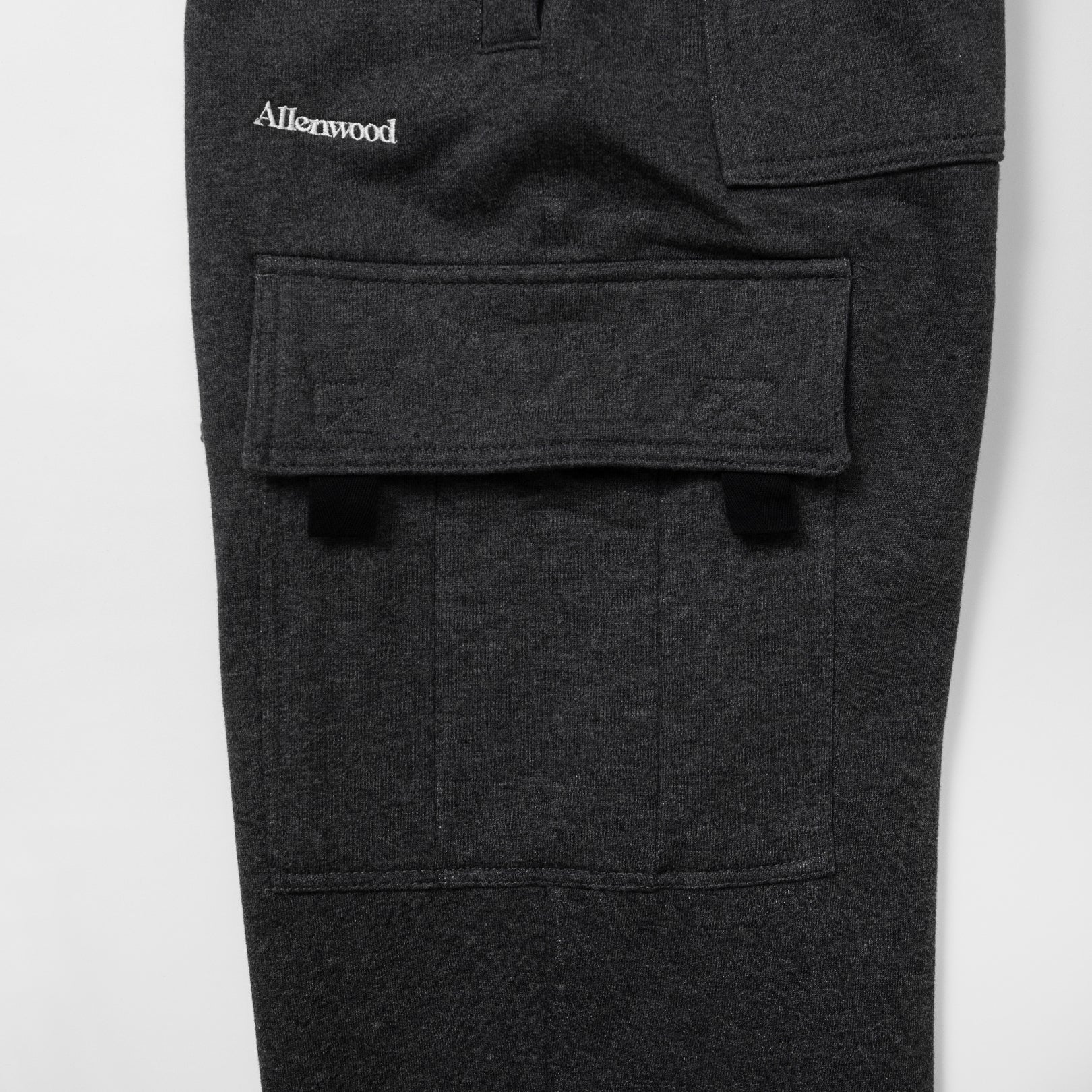 Sweat Cargo Pants [Dark Gray]