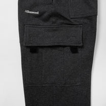 Sweat Cargo Pants [Dark Gray]