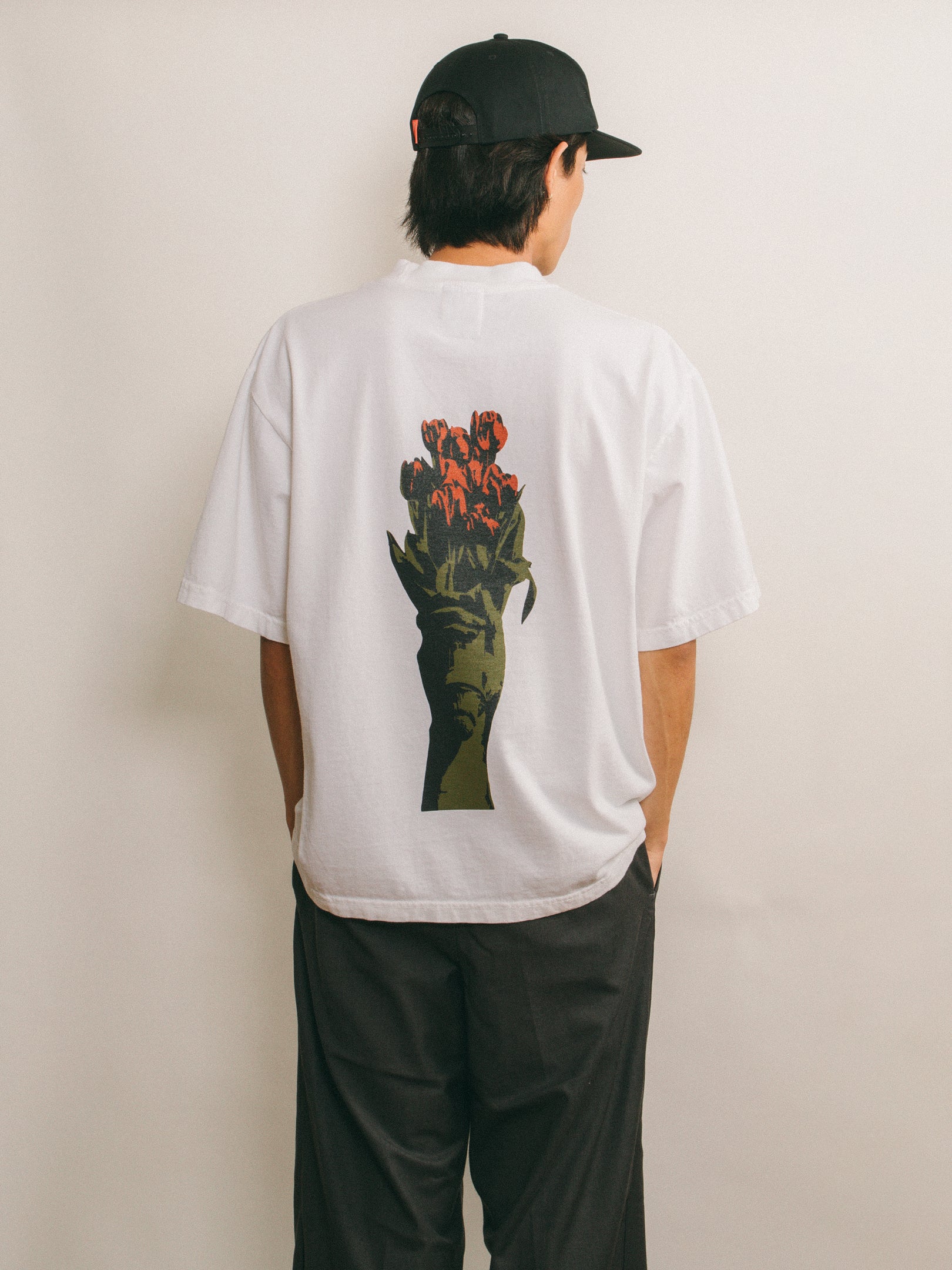 F.O.P Oversized Tee [White]