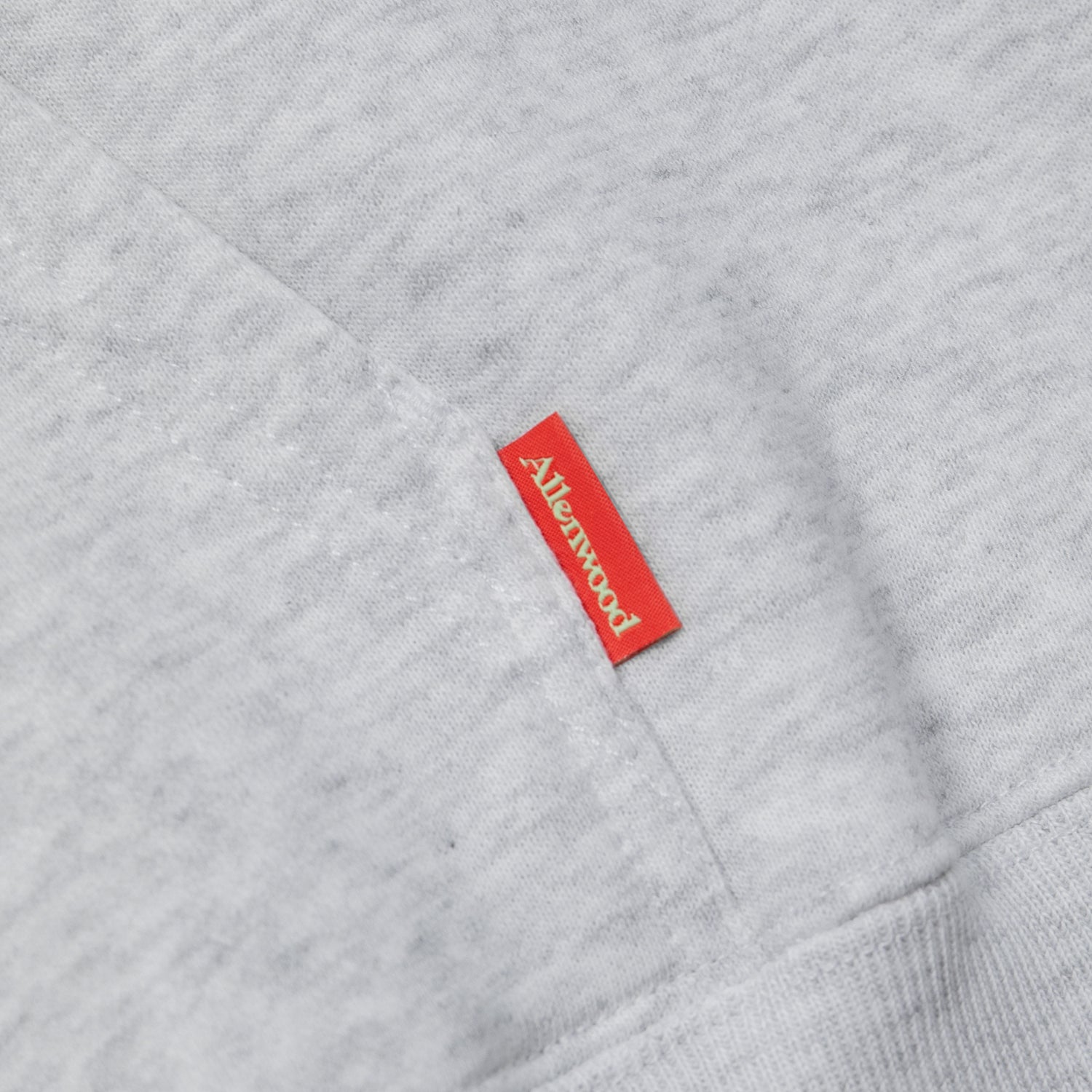 F.O.P Oversized Hoodie [Ash Gray]