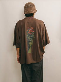 F.O.P Oversized Tee [Brown]