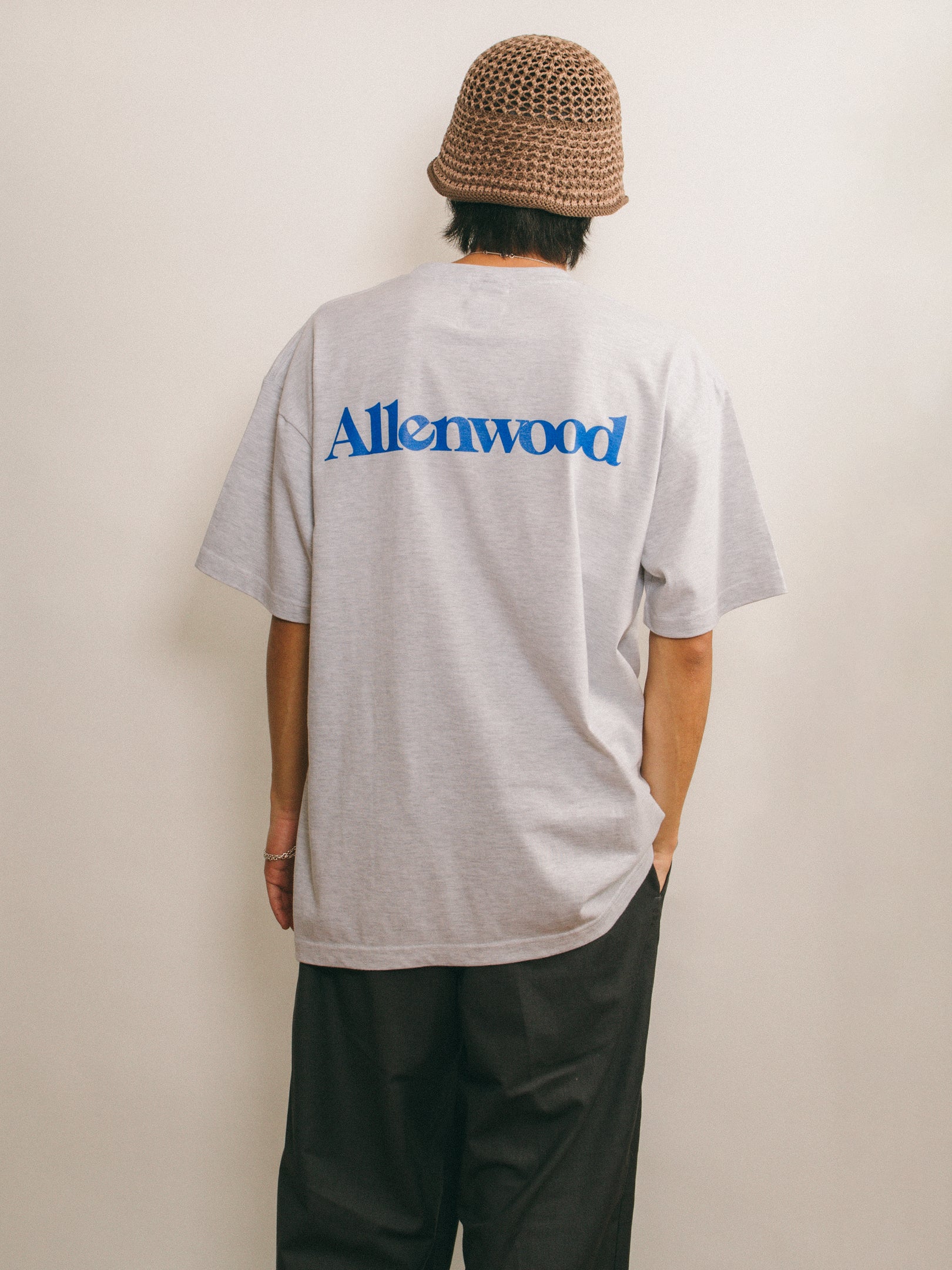 Logo Tee [Ash Gray]
