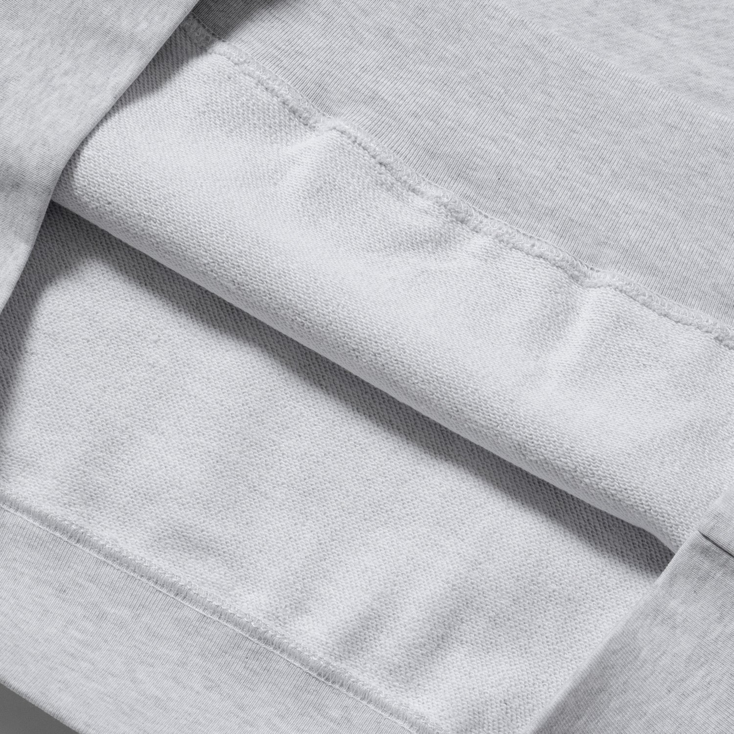 Logo Oversized Hoodie [Ash Gray]