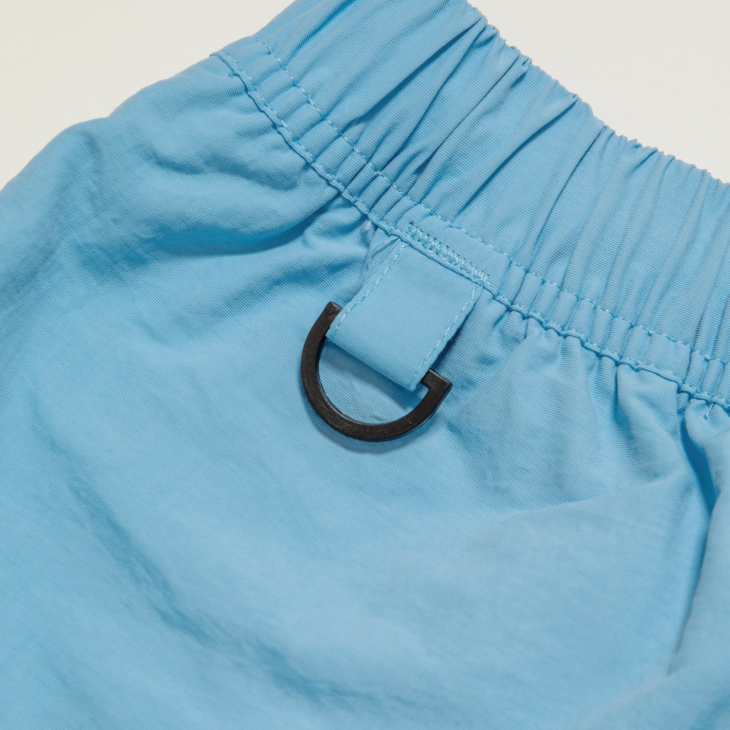 Logo Nylon Shorts [Sax Blue]