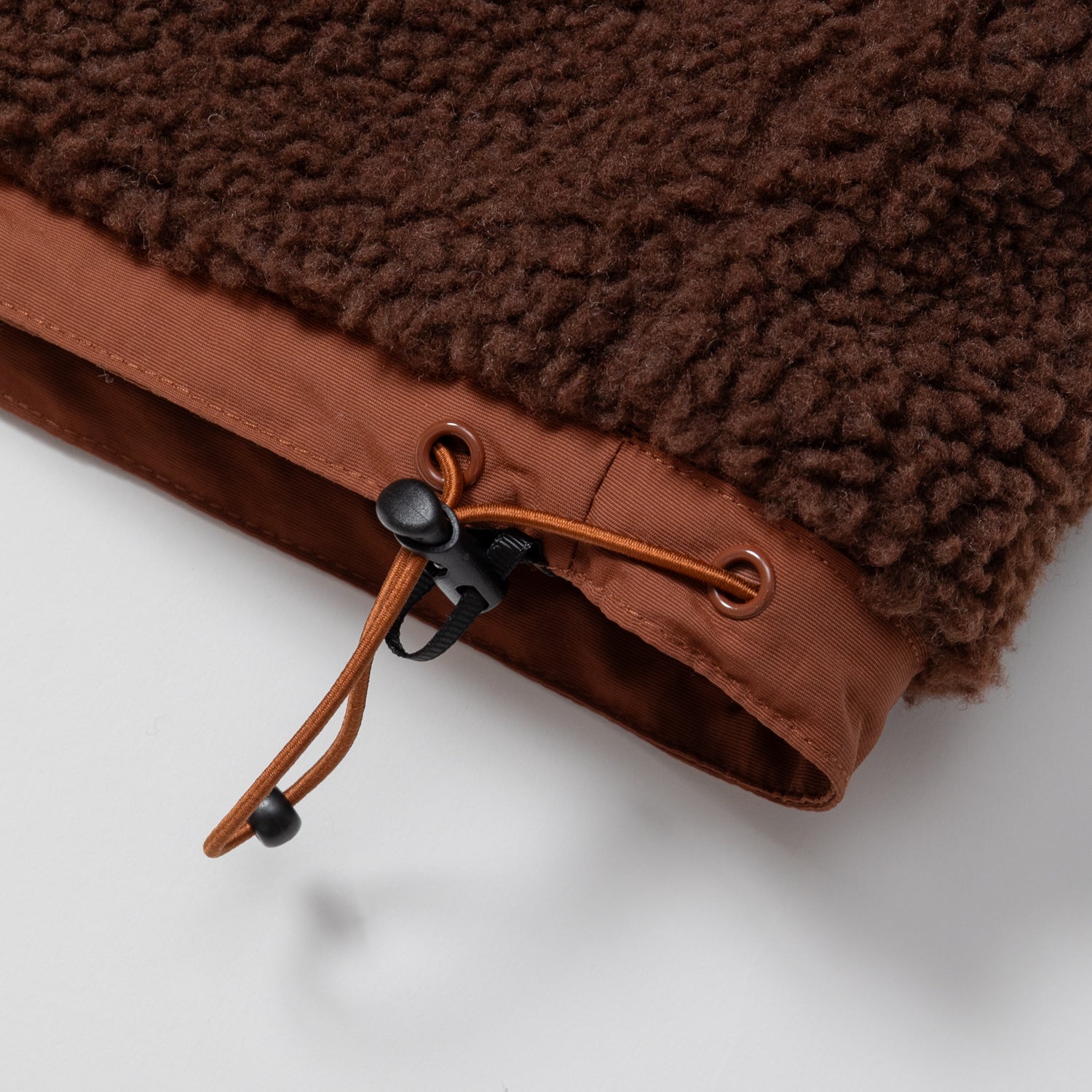 Logo Reversible Jacket [Orange/Brown]