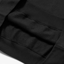 Logo Oversized Hoodie [Black]