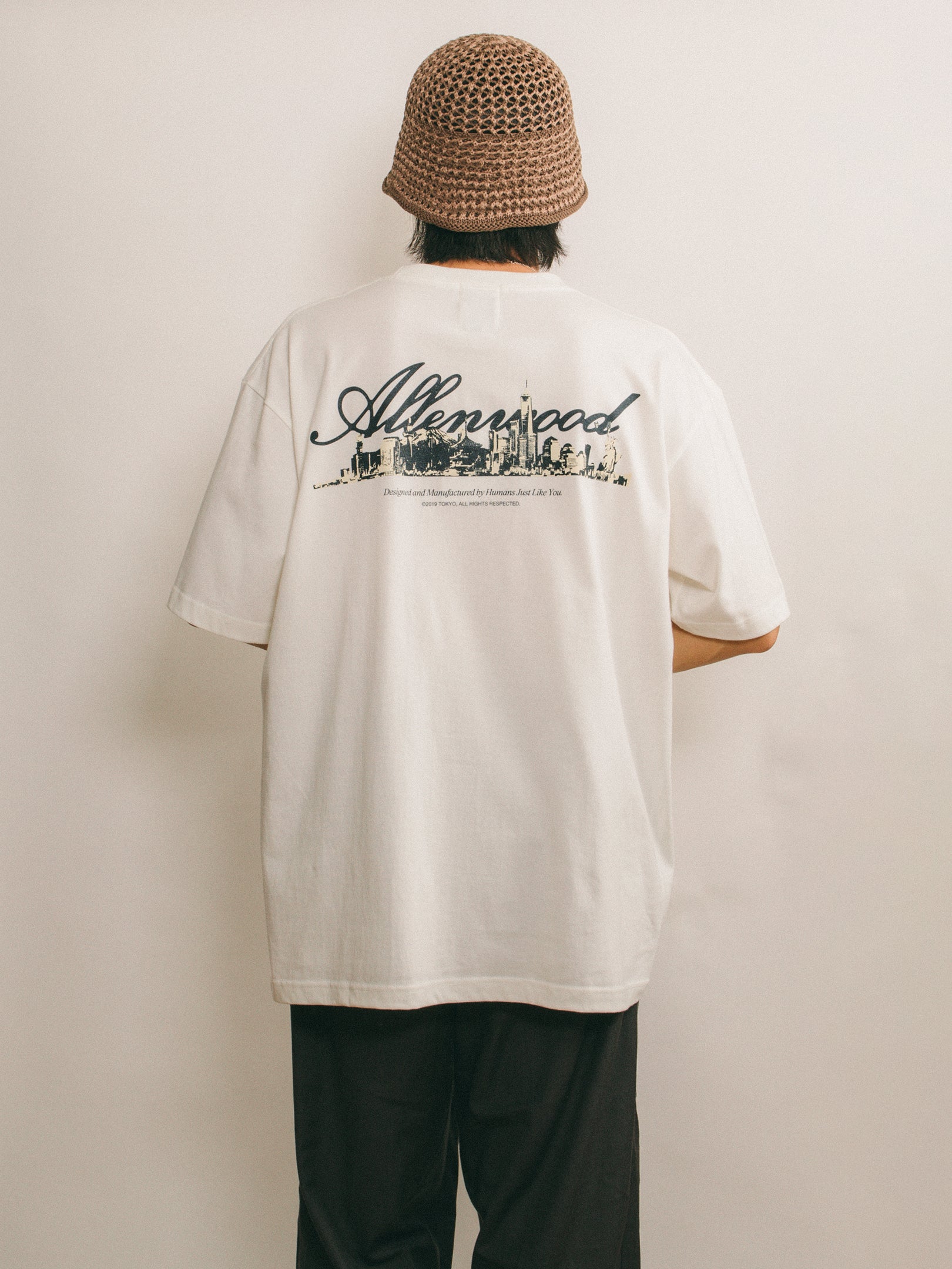 "Home" Tee [Ivory]