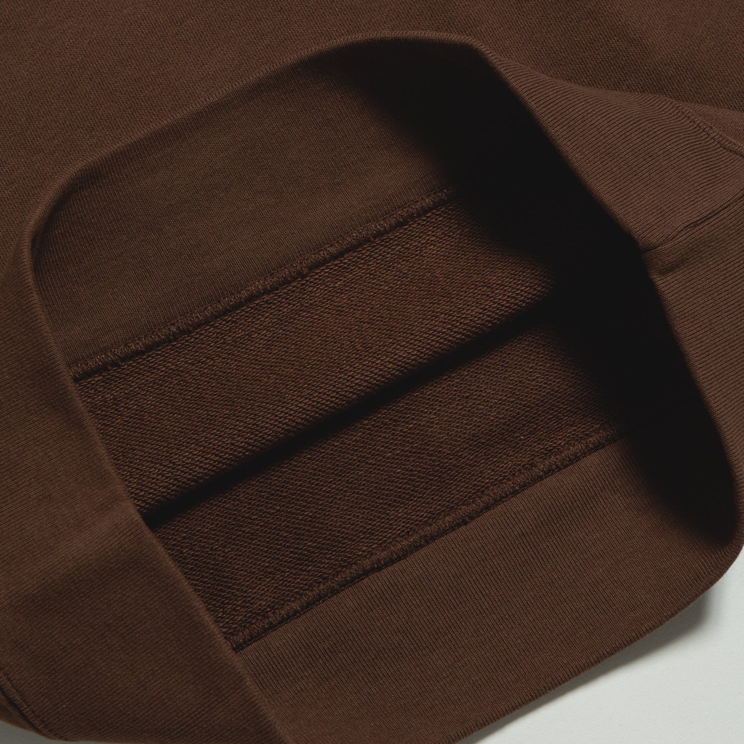 【Kids】 Logo Crew Sweat [Brown]