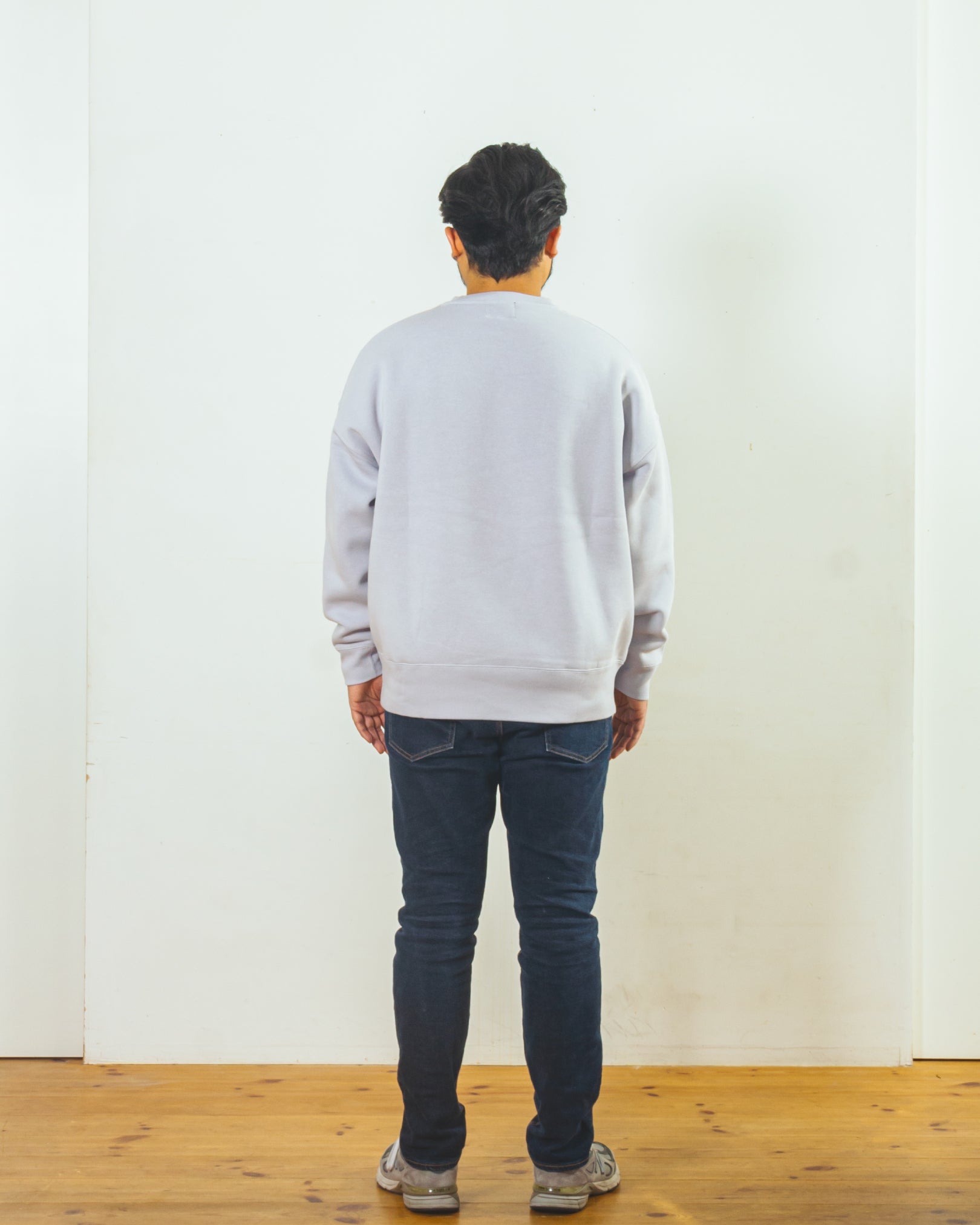 Sign of Bloom Crew Sweat [Frost Purple]