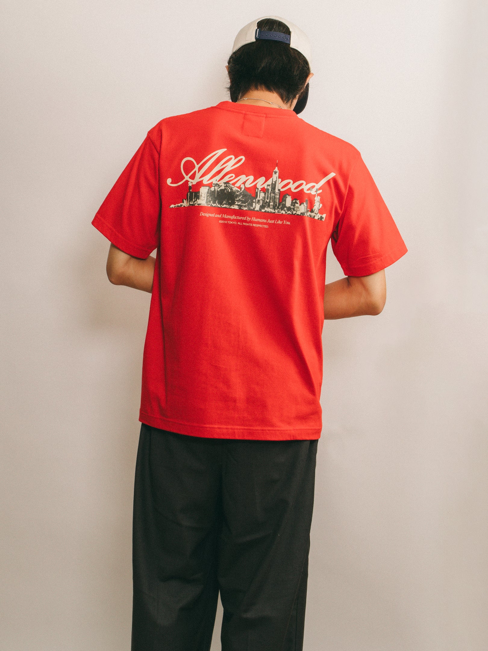 "Home" Tee [Red]