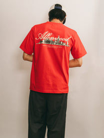 "Home" Tee [Red]