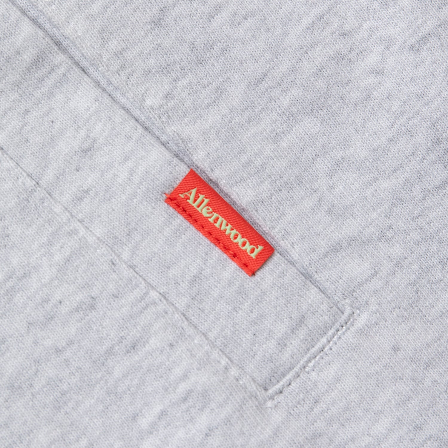 "Home" Cotton Coach Jacket [Ash Gray]