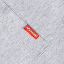 "Home" Cotton Coach Jacket [Ash Gray]