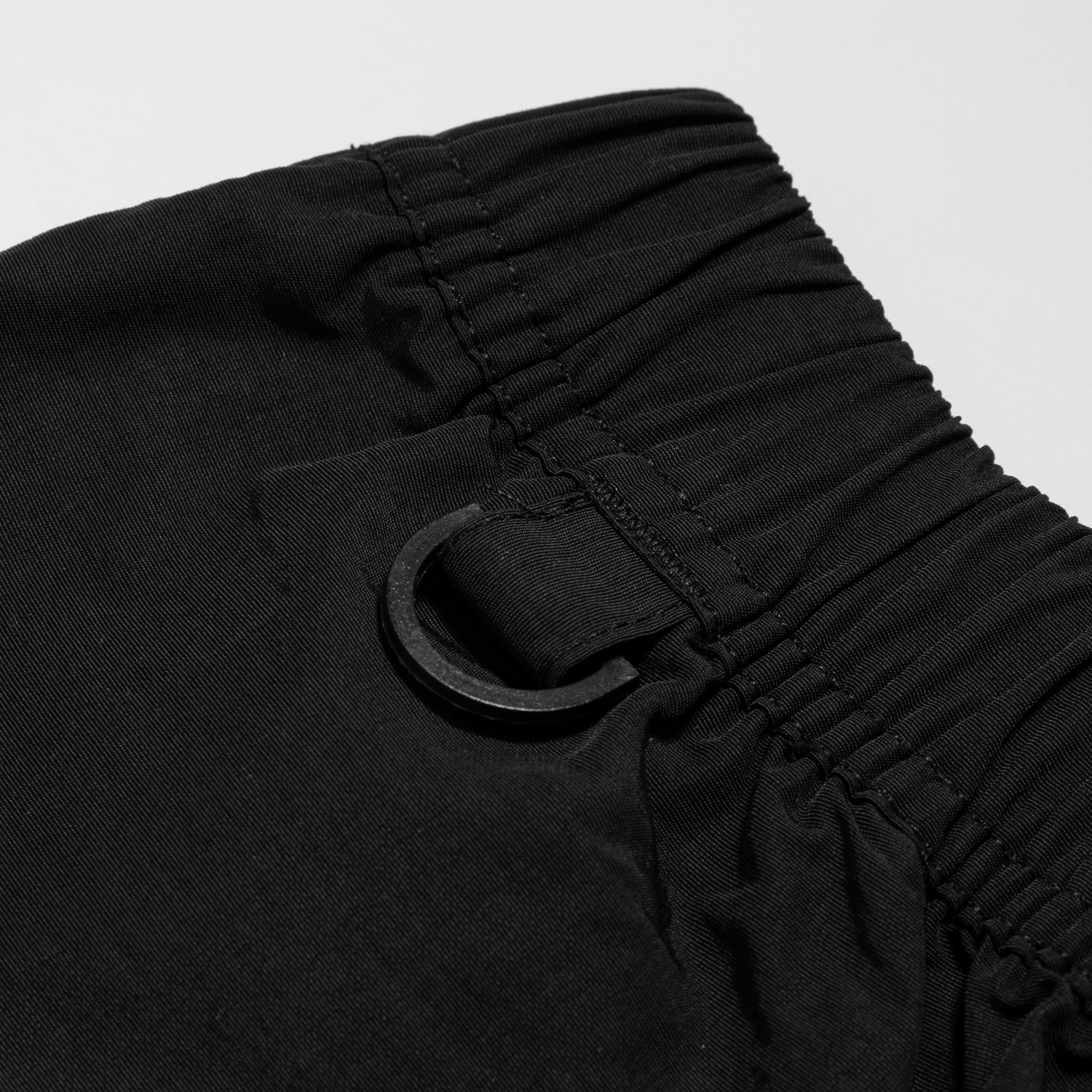 Logo Nylon Shorts [Black]
