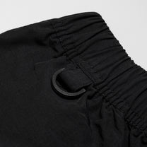 Logo Nylon Shorts [Black]