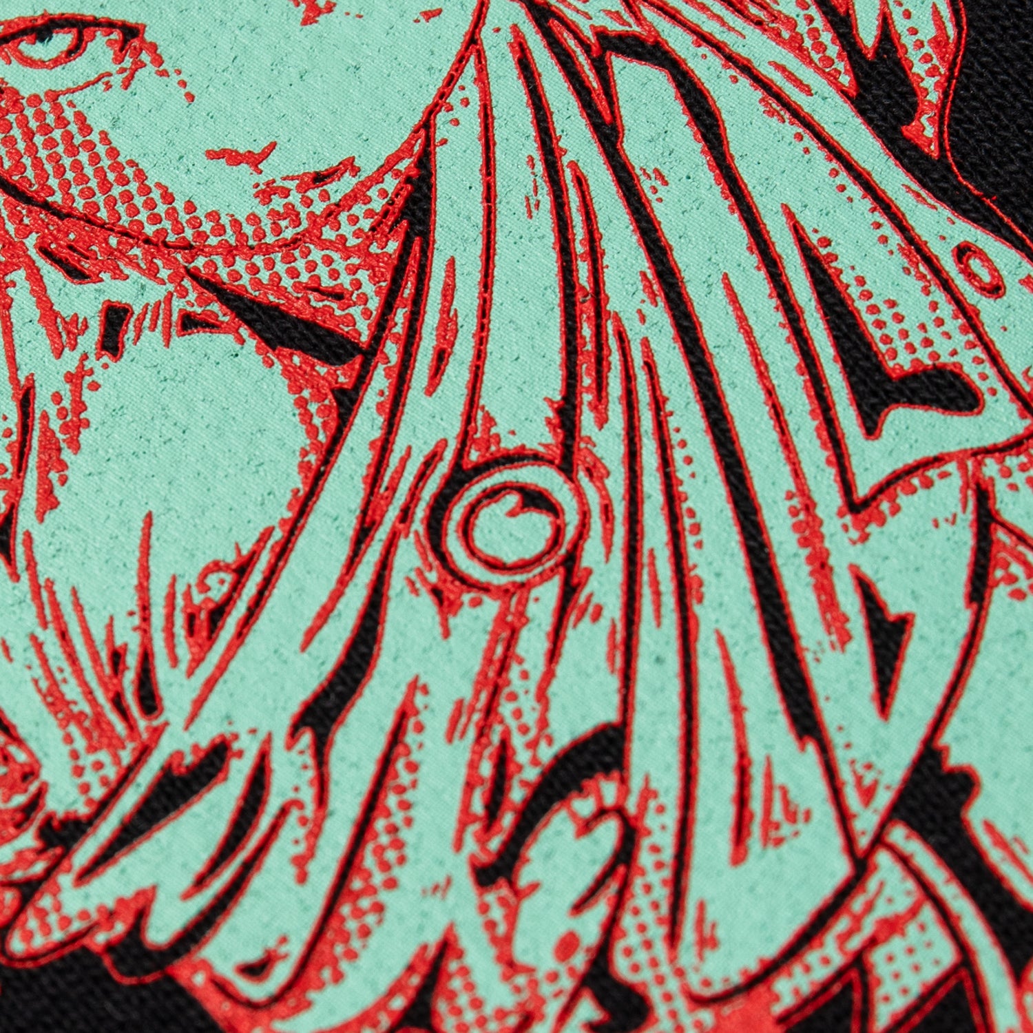 春萌小林 × AJ Collaboration "フリーウーマン" Hoodie