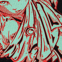 春萌小林 × AJ Collaboration "フリーウーマン" Hoodie