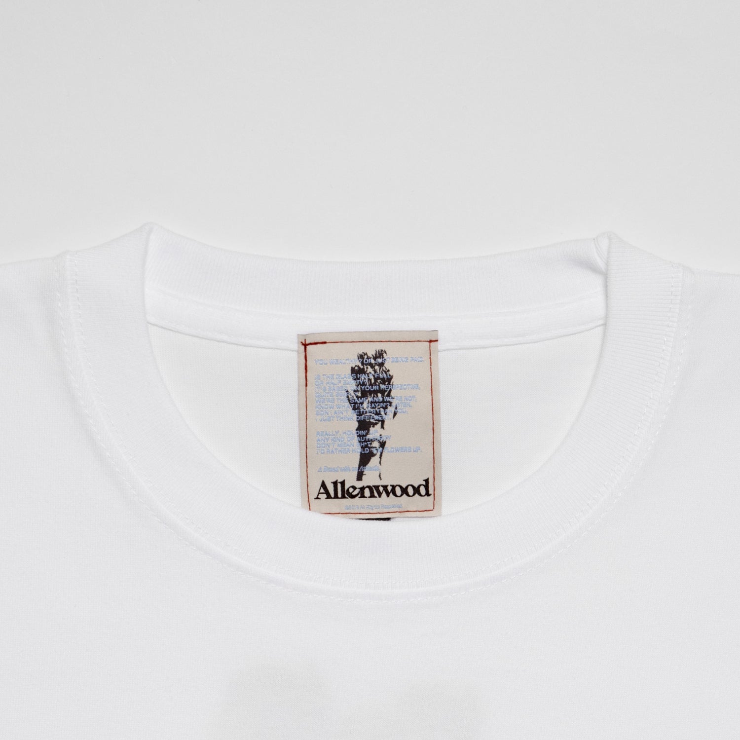 F.O.P T-shirt [White]