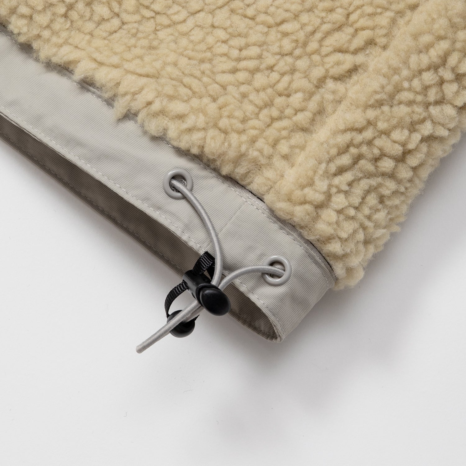 Logo Reversible Jacket [Gray/Ivory]