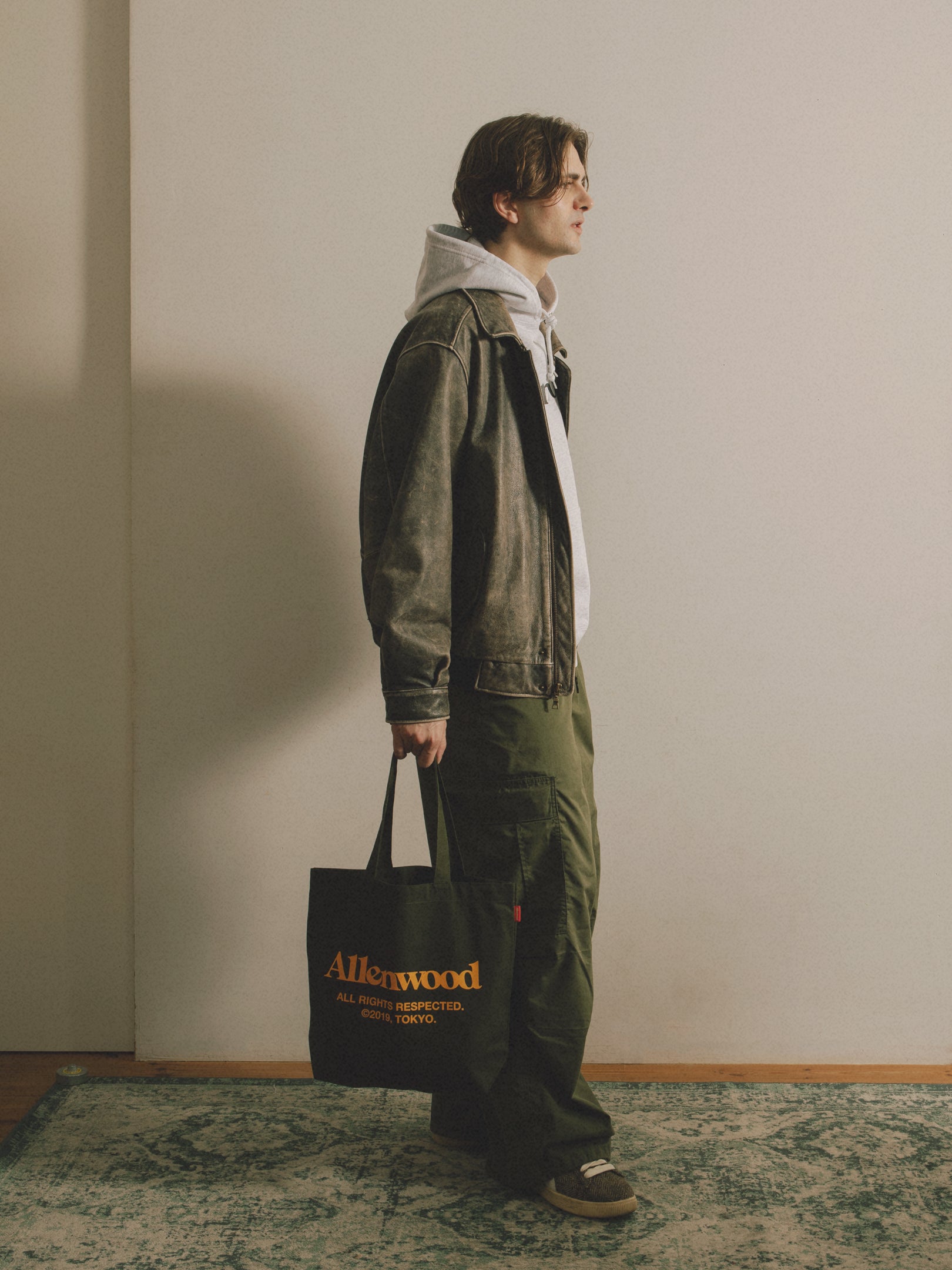 Logo Tote [Olive]