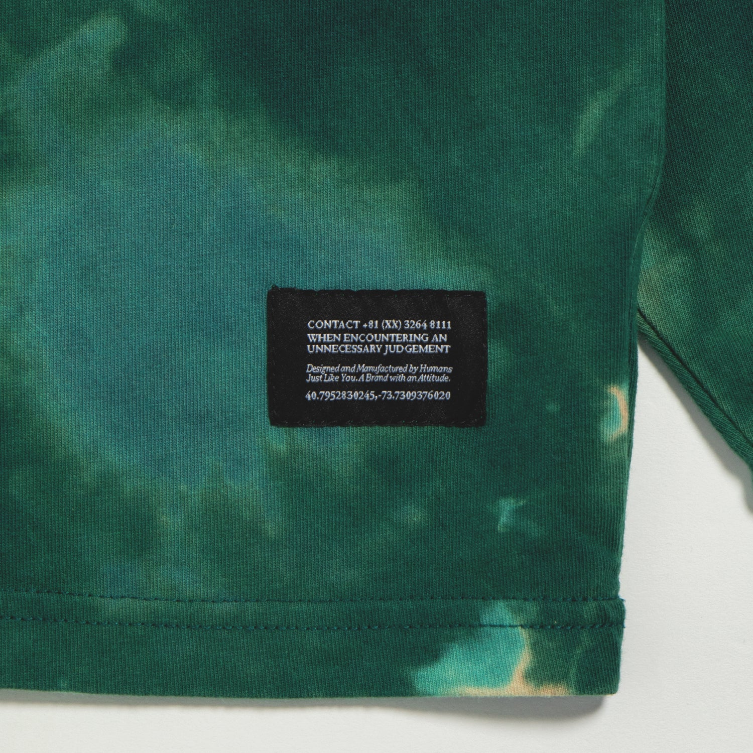 Bleach L/S T-shirt [Billiard Green]