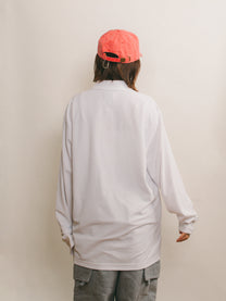 Dry L/S Polo [White]