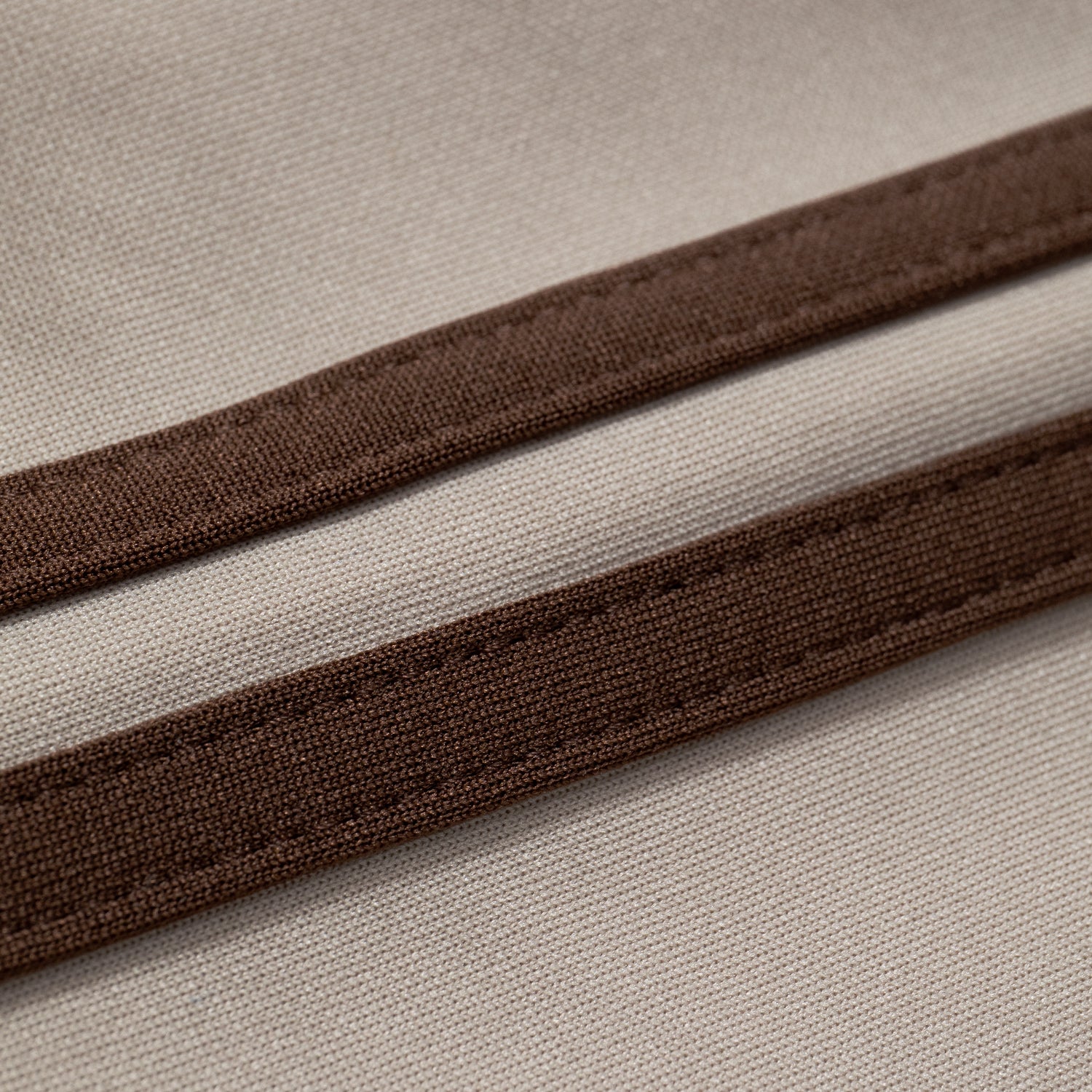 Classic Track Jacket [Sand/Brown]