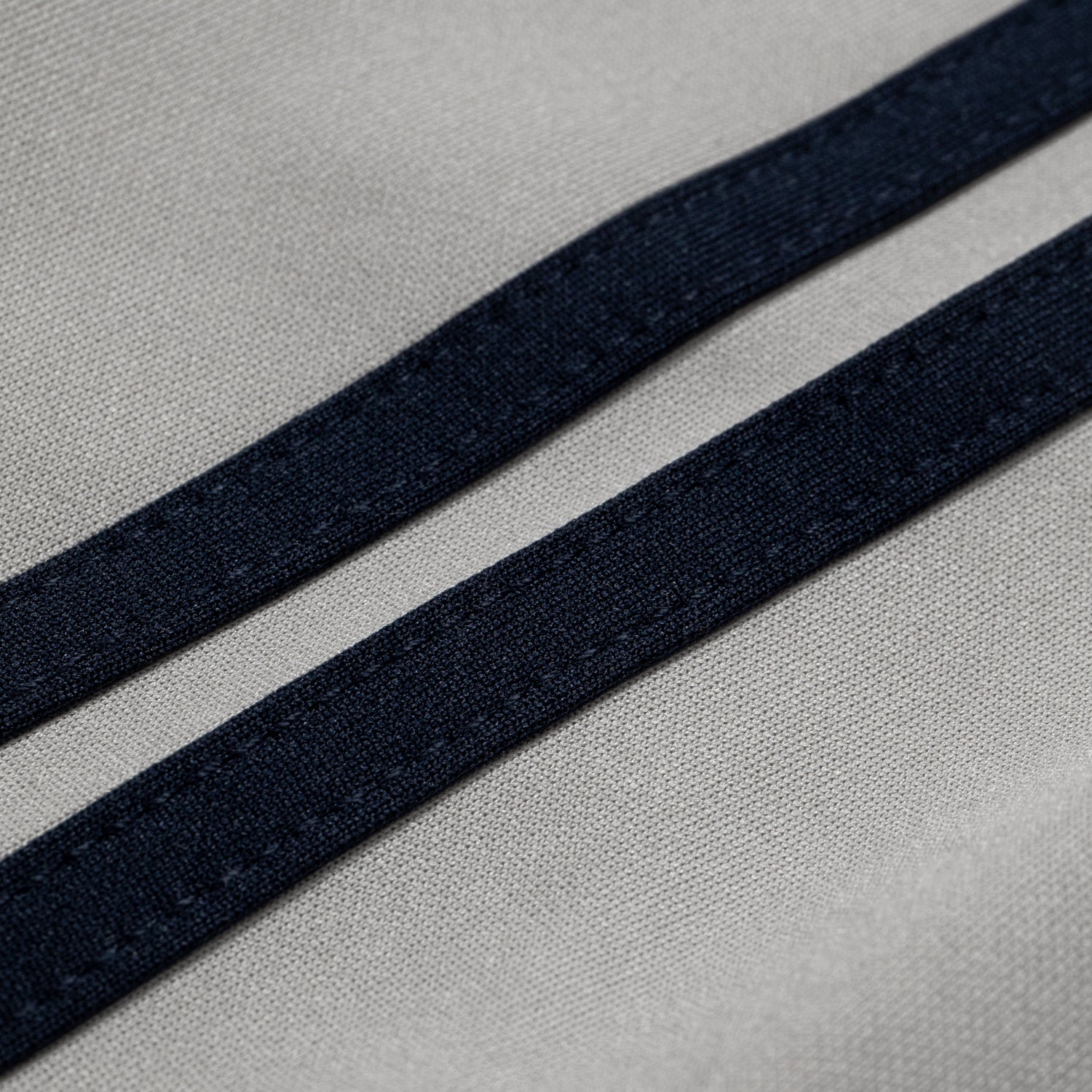 Classic Track Jacket [Gray/Navy]