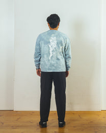 Bleach L/S T-shirt [Navy]