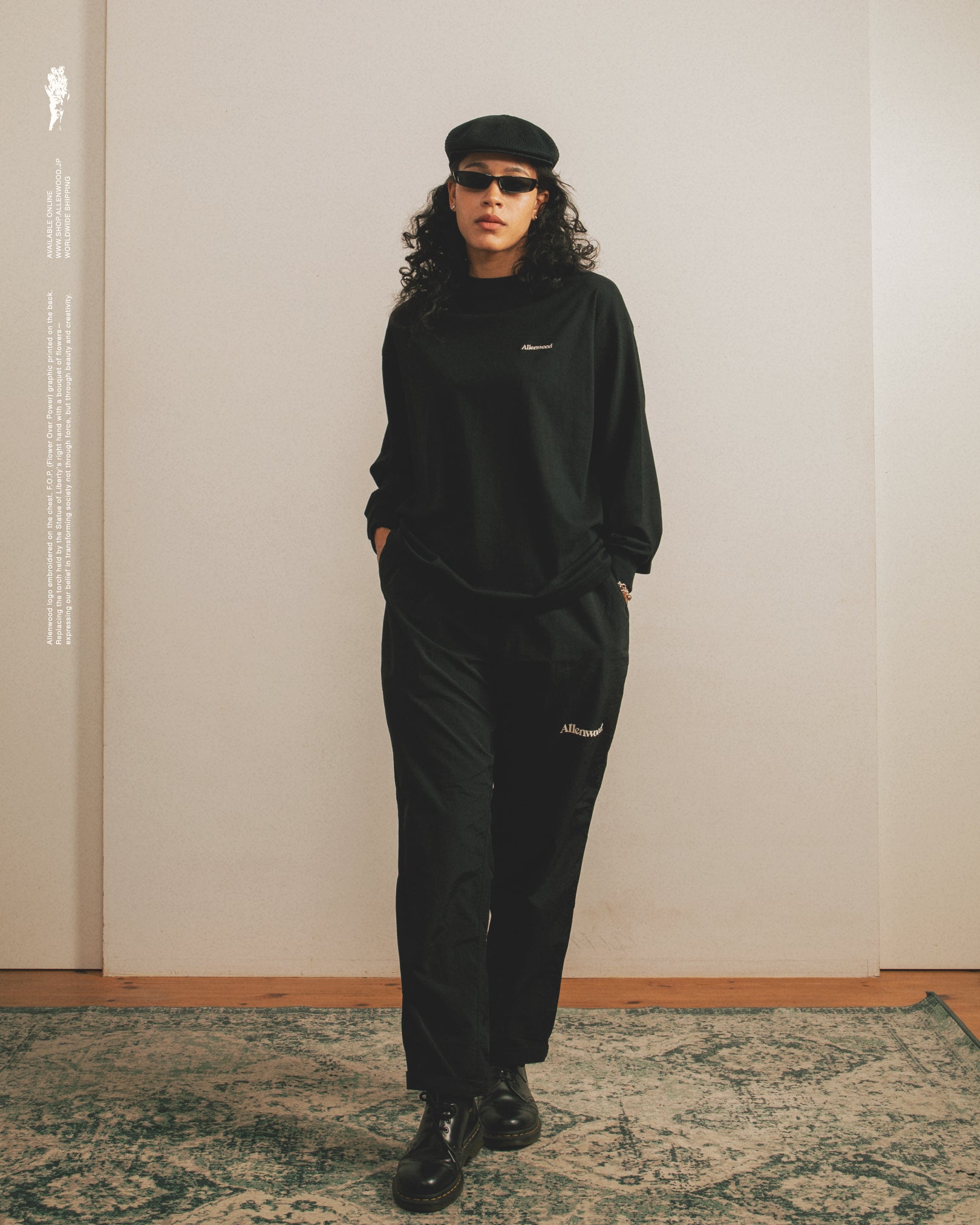 F.O.P L/S Tee [Black]