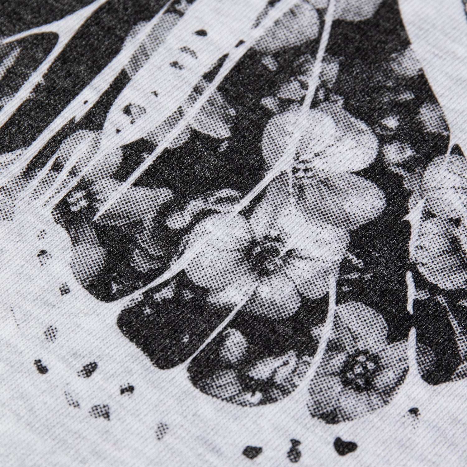 Forget Me Not T-shirt [Ash Gray]