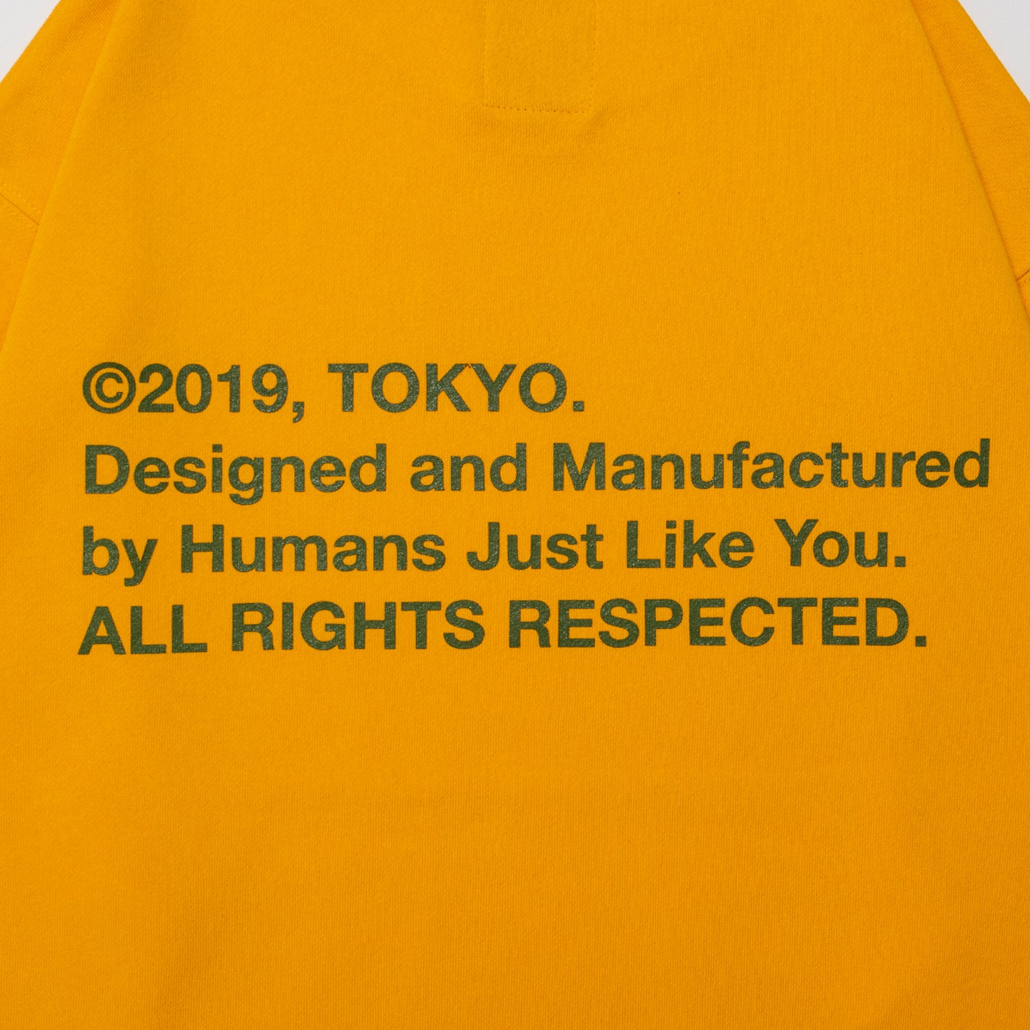 Liberty Logo Crew [Yellow]