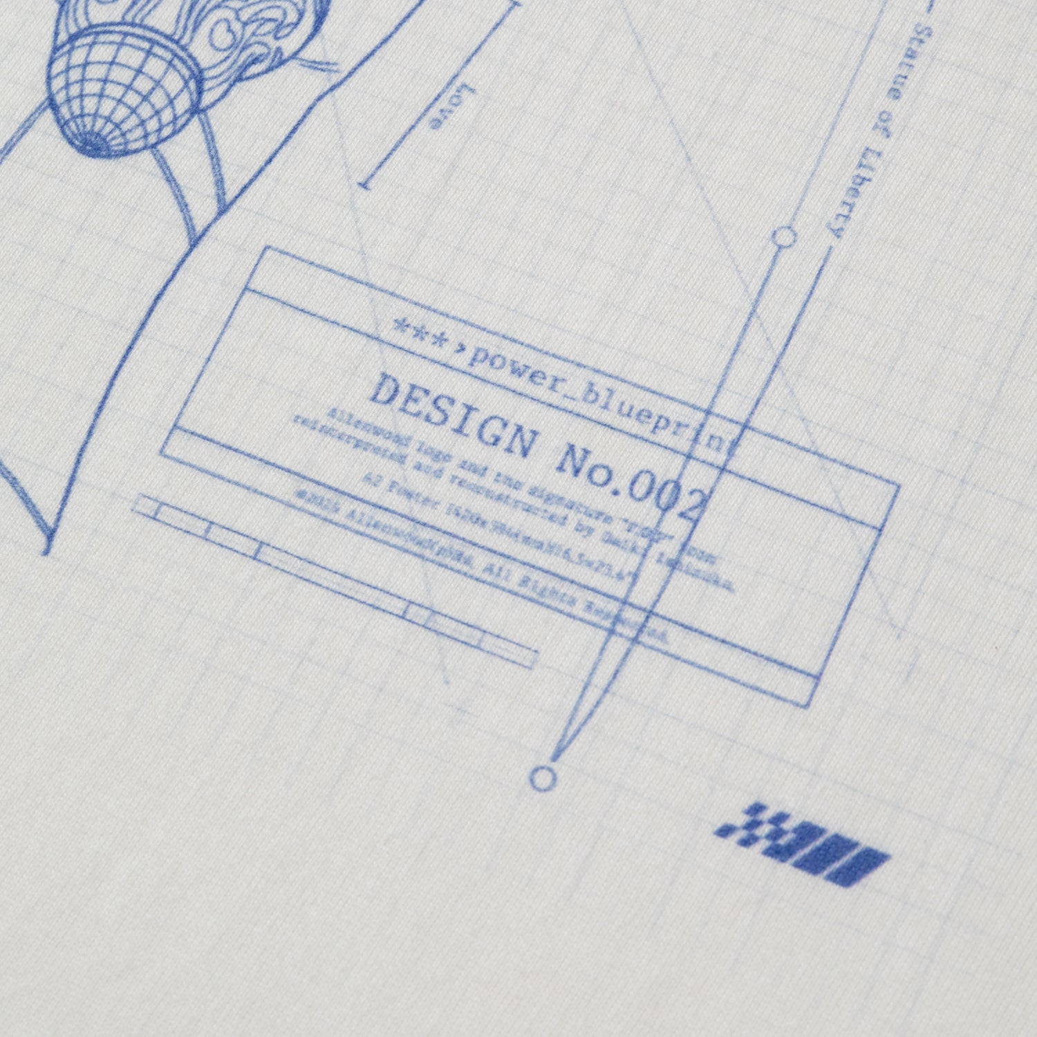 F.O.P Blueprint T-shirt