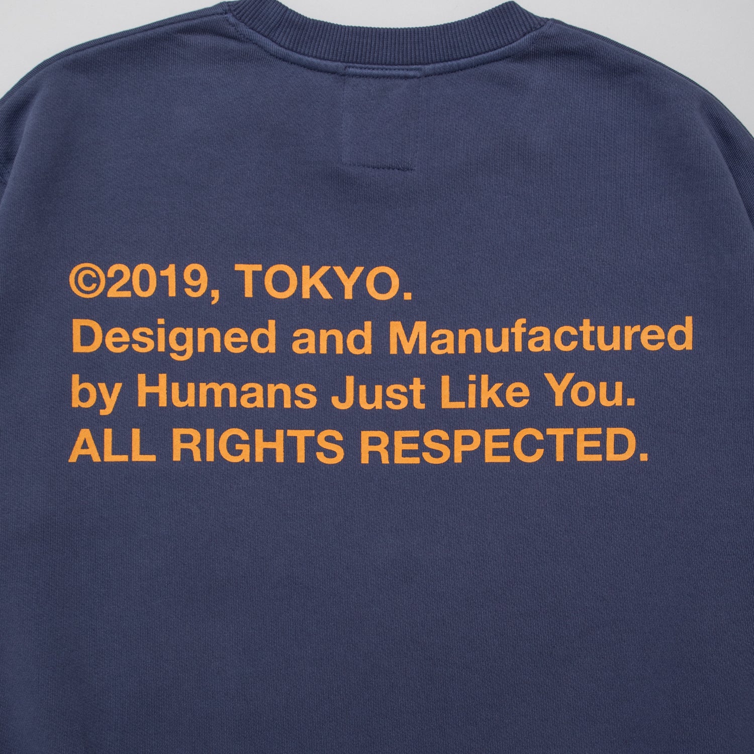 Liberty Logo Crew Sweat [Stone Blue]