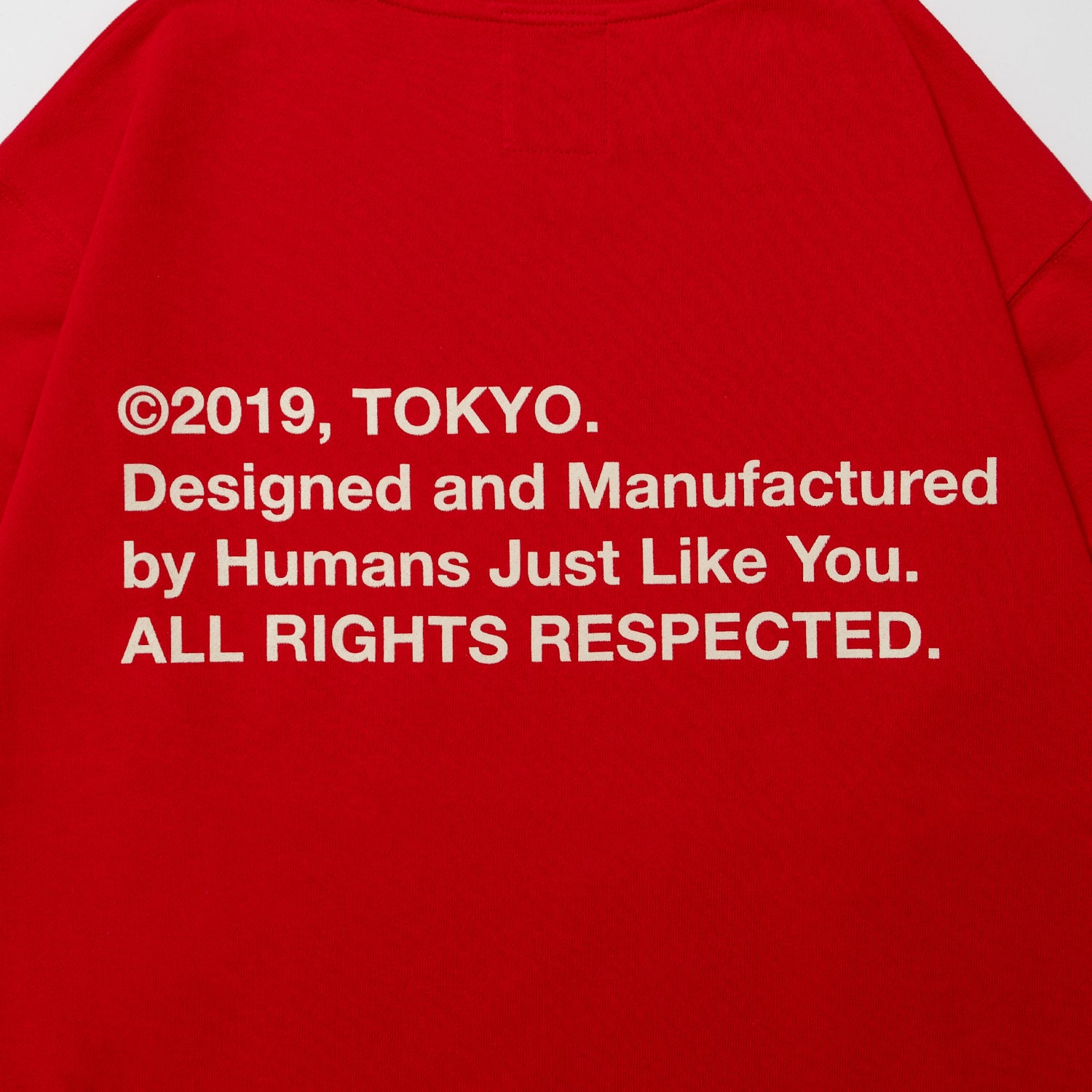 Liberty Logo Crew [Red]