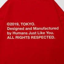 Liberty Logo Crew [Red]