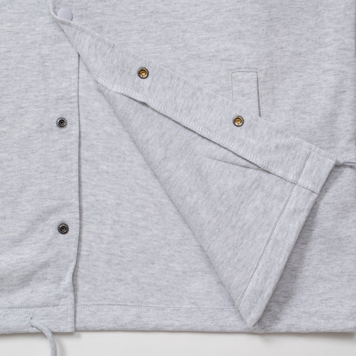 "Home" Cotton Coach Jacket [Ash Gray]