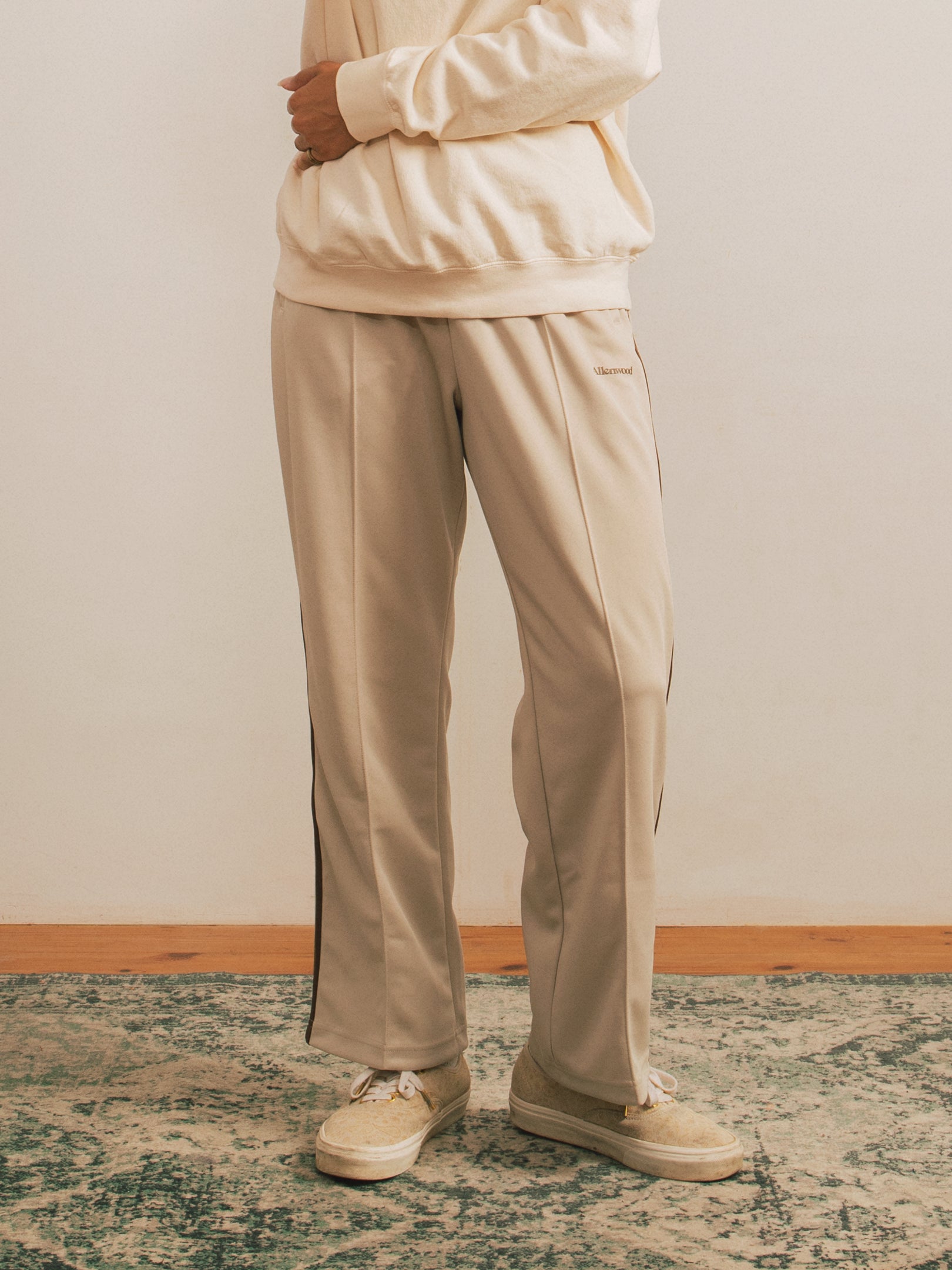 Classic Track Pants [Sand/Brown]