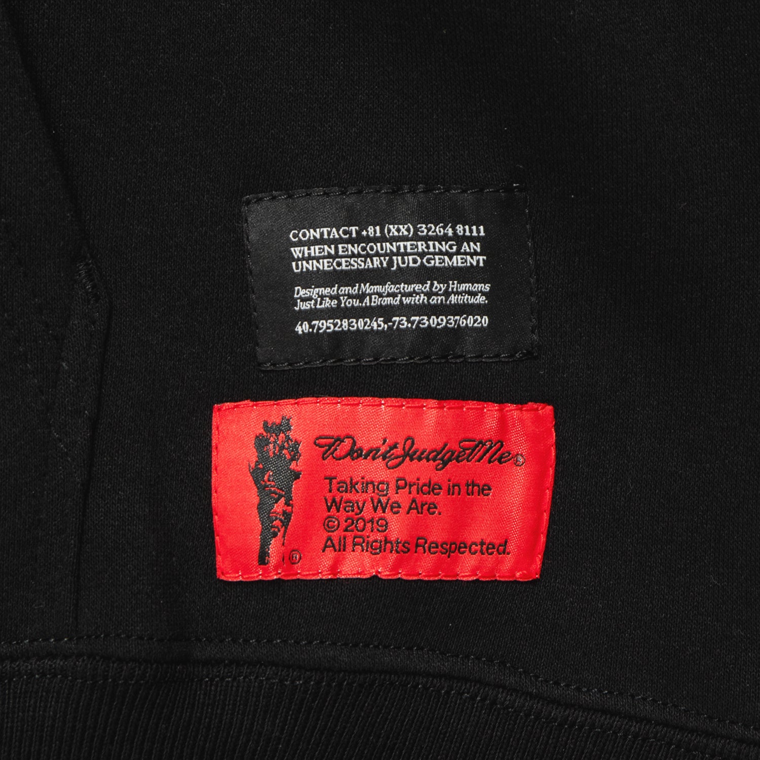 F.O.P Sweat Parka [Black]