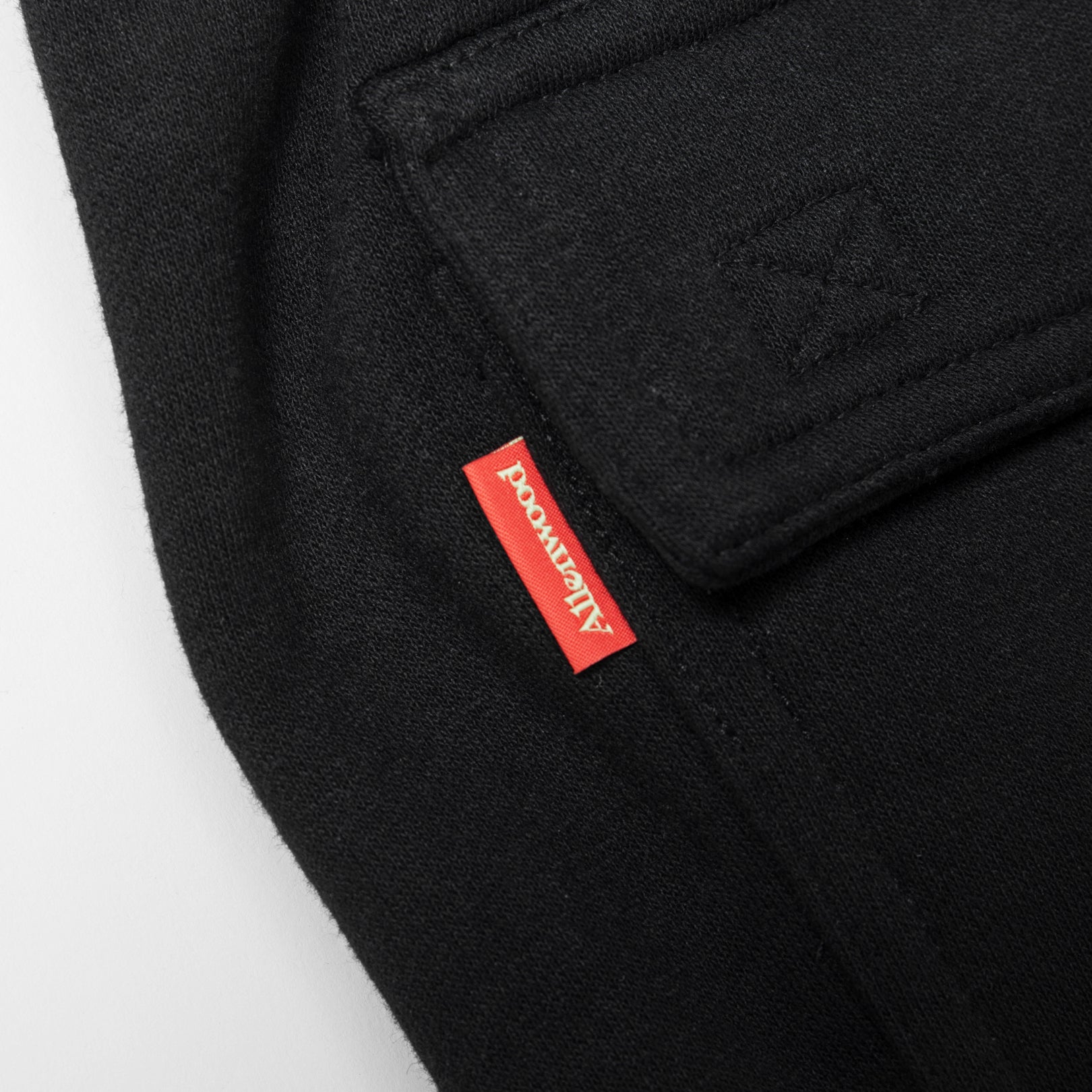Sweat Cargo Pants [Black]