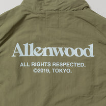 Nylon Packable Vest [Moss/Light Brown]