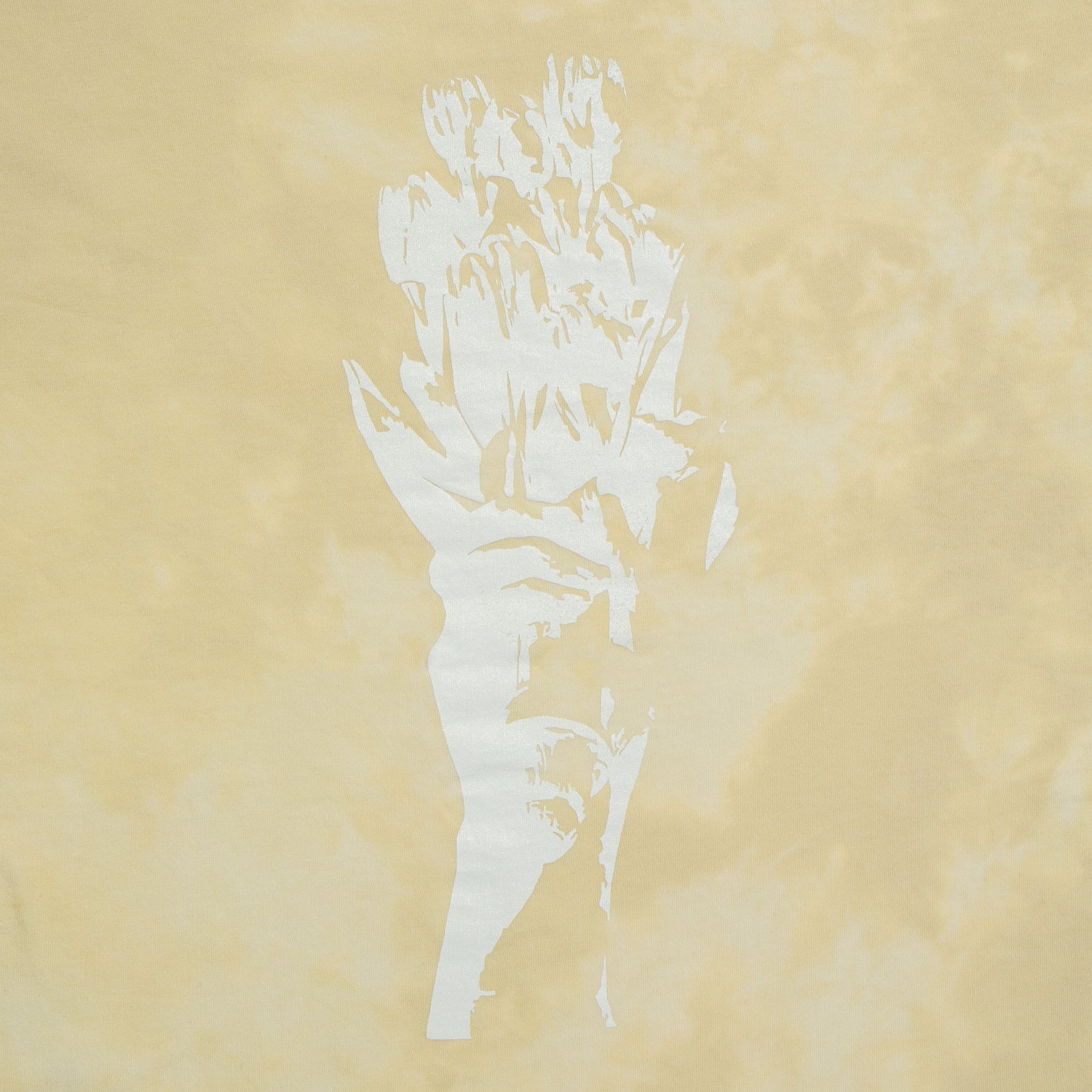 Bleach L/S T-shirt [Sand Beige]