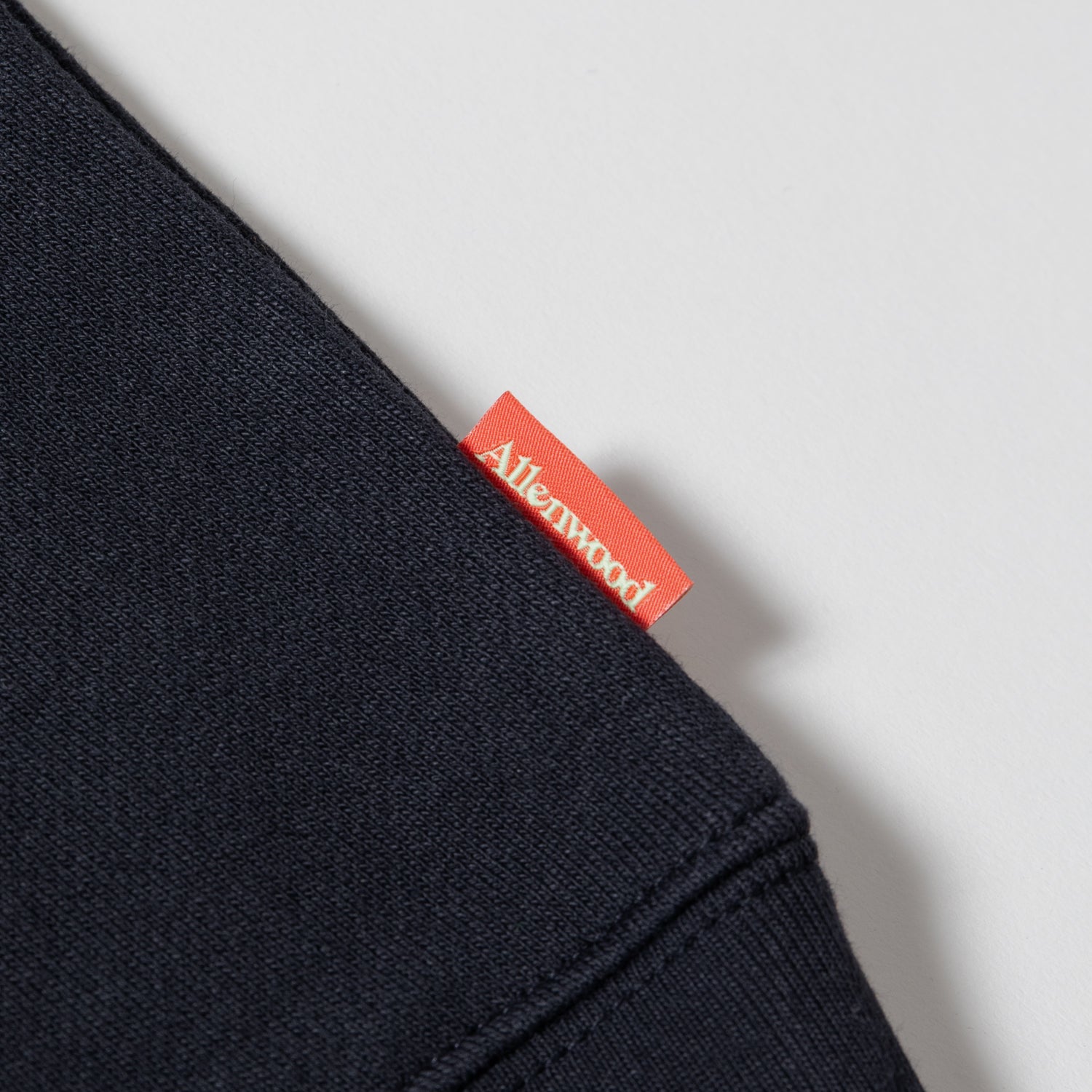 Logo Oversized Hoodie [Navy]