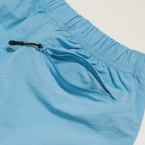 Logo Nylon Shorts [Sax Blue]